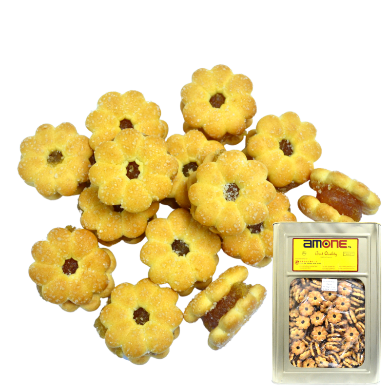 Amone Coconut Pineapple Jam 5kg Tin (ND) Ja Lan Tiong